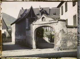 Image représentant France, Kaysersberg, Vieille Maison près du Corps de garde