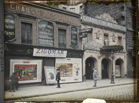 Image représentant Le Grand Cinema Plaisir au 95 rue de la Roquette