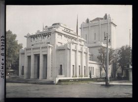 Image représentant L'Exposition des arts décoratifs, Pavillon de la Belgique