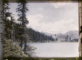 Image représentant Canada, Lac Louise, Vue vers Château, Lac Louise et Chaine des Ptarmigan autre aspect
