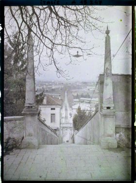 Image représentant Panorama pris depuis l'escalier du Monte Berico