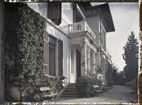 Image représentant La villa Miramar, appartenant à Albert Kahn