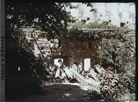 Image représentant Canons espagnols sur un bastion de la casbah des Oudaïa