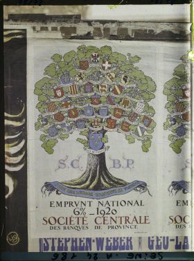 Image représentant Affiche de l'emprunt national de 1920, Société centrale des Banques de Province