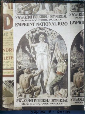 Image représentant Affiche de l'emprunt national de 1920, Société Générale de Crédit Industriel et Commercial