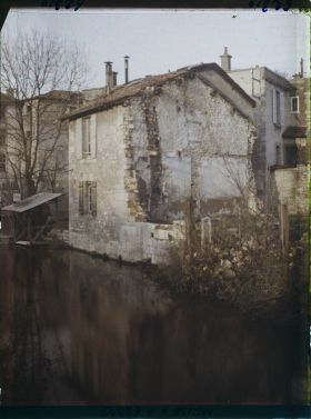 Image représentant Meuse, Verdun, Rives de la Meuse dévastations