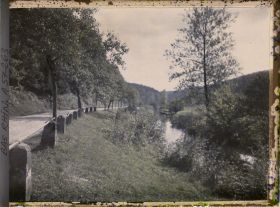 Image représentant Alsace, La Petite Pierre, Vue de la Vallée paysage