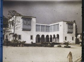 Image représentant L'Exposition Coloniale Internationale de 1931, le pavillon de la Tunisie