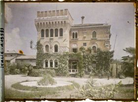 Image représentant Villa Clelia, Résidence de l'Etat Major Italien