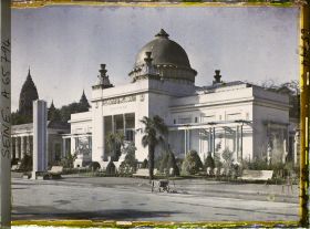 Image représentant L'Exposition Coloniale Internationale de 1931, le pavillon de la Martinique