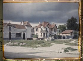 Image représentant France, Vailly, Maisons neuves, effet d'Orage