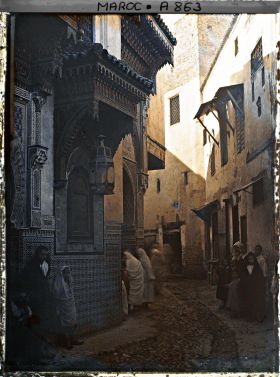 Image représentant La Zaouïa de Sidi Ahmed et Tidjani