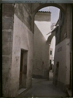 Image représentant Une rue du village