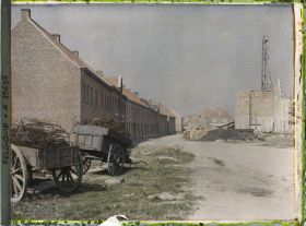 Image représentant Belgique, Zillebeke, Grande rue et nouvelles Maisons