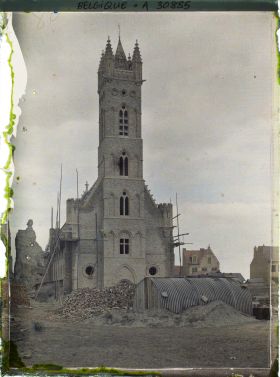 Image représentant Belgique, Nieuport, La Halle aux Drapiers