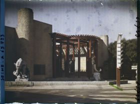 Image représentant L'Exposition Coloniale Internationale de 1931, le Palais des Beaux-Arts