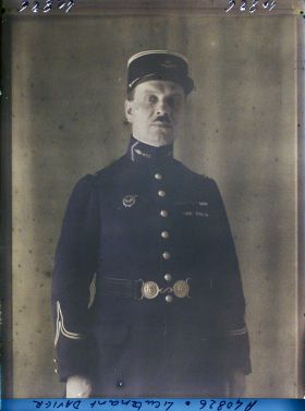 Image représentant Le lieutenant Davier