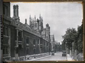 Image représentant Le Merton College et Merton Street