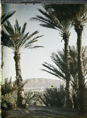 Image représentant Vue vers le village de Zenaga