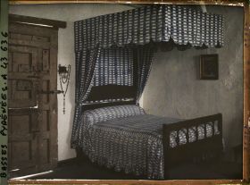 Image représentant France, Bayonne, Chambre à Coucher Basque