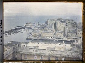 Image représentant Vue panoramique prise depuis les hauteurs de la rue Chiamatone