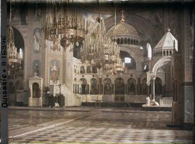 Image représentant Intérieur de la cathédrale Alexandre-Nevski