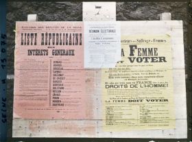 Image représentant Affiches pour les élections législatives de novembre 1919