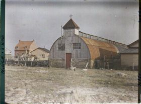 Image représentant Belgique, Lombartzyde, L'Eglise provisoire