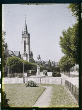 Image représentant Bords du Rhin, Coblence, Coblence - Vues diverses