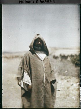 Image représentant Un berbère
