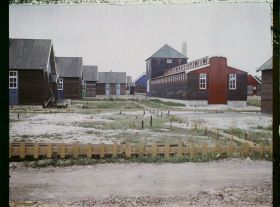 Image représentant France, Lens, Village Hollandais ; Etablissement de Bains