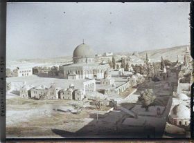 Image représentant Vue sur le Haram El Shérif