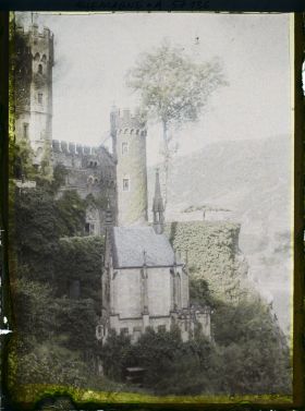 Image représentant Bords du Rhin, Rhenstein, Rhenstein- Le Château