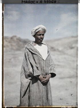 Image représentant Un berbère de la tribu des Branès