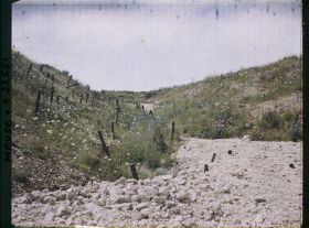 Image représentant France, Vaux, Fort de Vaux Courtine Nord