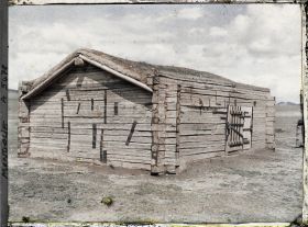 Image représentant Le bâtiment des condamnés à mort de la prison