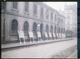 Image représentant Affiche pour les élections législatives du 16 novembre 1919 au n°40 rue Madame