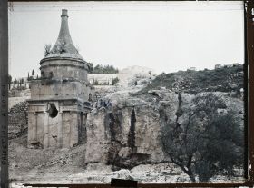 Image représentant Tombeau dit d'Absalon (Yav Avshalom)