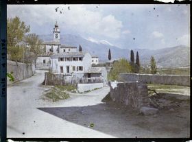Image représentant Panorama d'un village du Val d'Adige