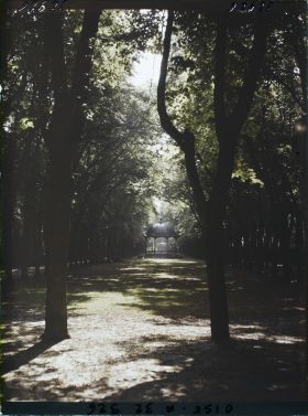 Image représentant France, Compiègne, Allée du Kiosque à musique