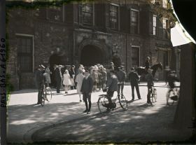 Image représentant Hollande, La Haye, Entrée du Binnenhof