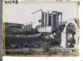 Image représentant Le temple Septimien, vestiges de la cité antique Cuicul