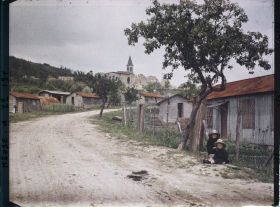 Image représentant France, Montsec, Un coin du nouveau Village