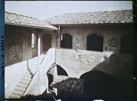 Image représentant Cour du Palazzo Vicariato