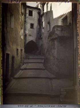 Image représentant Une rue du village