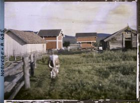 Image représentant Ferme non localisée, peut-être Notodden?