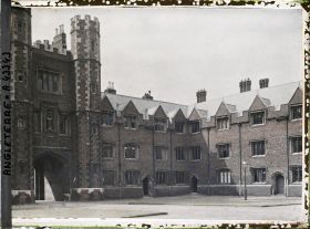 Image représentant La deuxième cour du Saint John's College