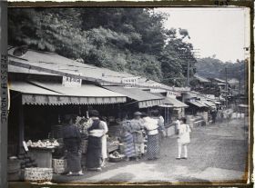 Image représentant Scène de marché