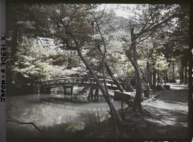 Image représentant Paysage d'automne du Temple bouddhique d'Eikan-dô Zenrin-ji