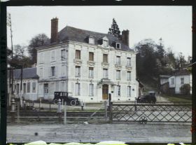 Image représentant Clinique où fut soignée la princesse Kitashirakawa